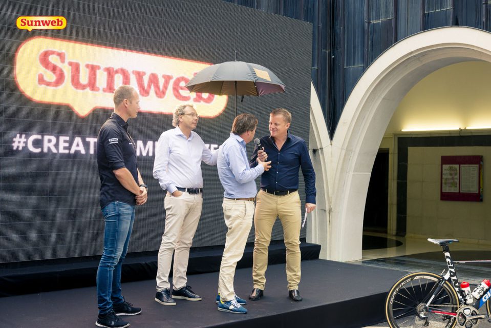 A new major team partnership confirms Sunweb’s commitment to the future of cycling