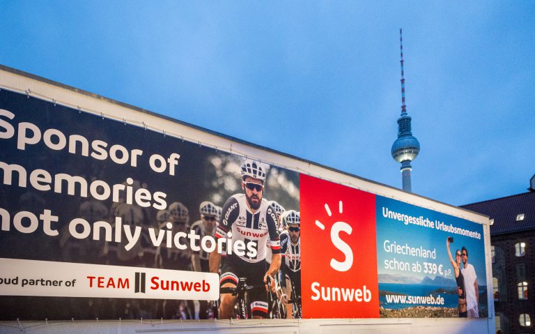 Sunweb stopt als hoofdsponsor van wielerploeg ‘Team Sunweb’