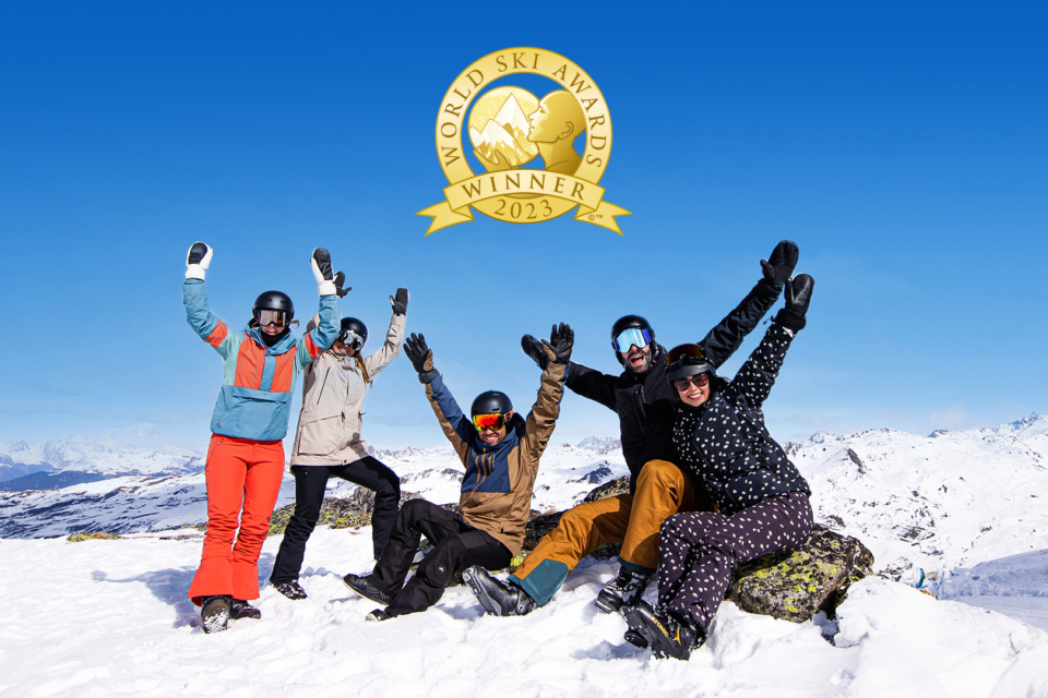 Sunweb kåret som Verdens Bedste Ski-Rejseoperatør 2023 