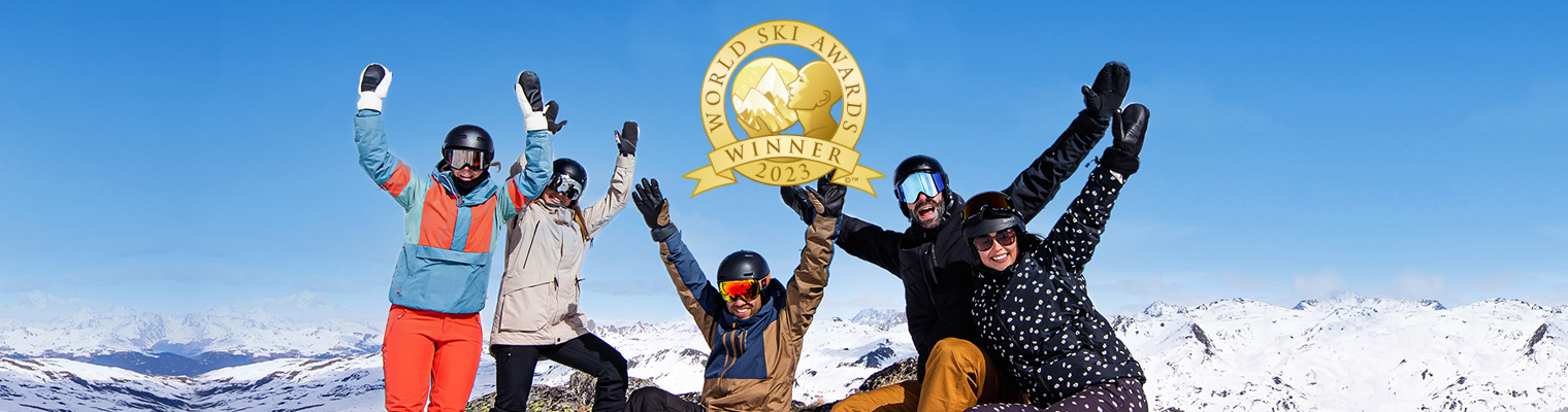 Sunweb remporte la victoire du meilleur tour-operator ski du monde pour la 7ème fois