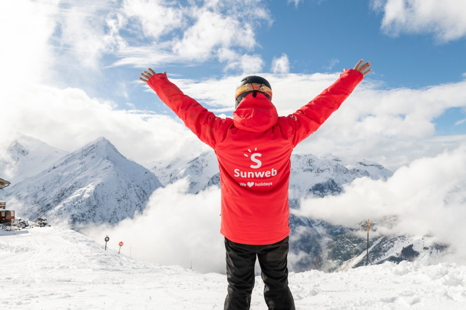 Sunweb wins “World’s Best Ski Tour Operator” for the eight time!